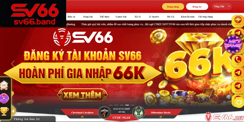Dịch vụ CSKH sv66 tận tâm