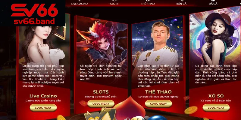 Kho game khổng lồ hấp dẫn