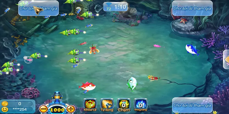 Mẹo Dùng Đạn Hiệu Quả Trong Game Bắn Cá