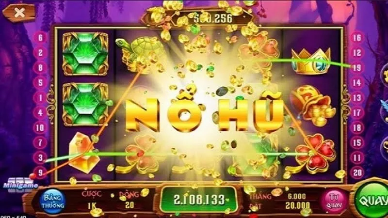 Nổ Hũ SV66 Với Đồ Họa 3D Sống Động
