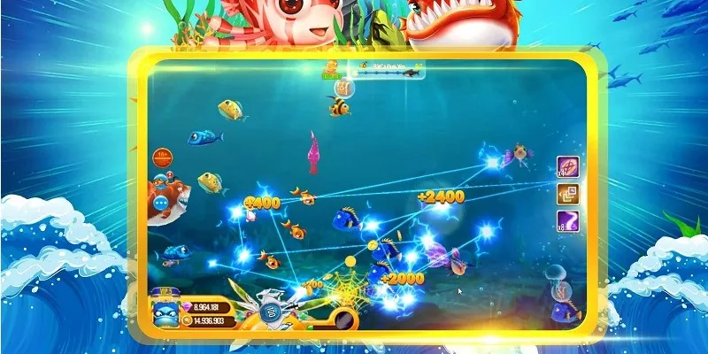 Top Game Bắn Cá Hot Nhất 2025